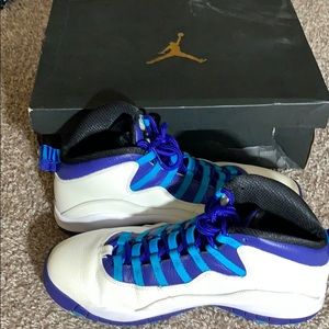 Air Jordan 10 “Charlotte”
